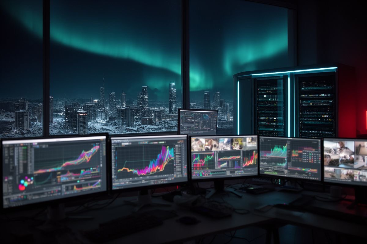 IPTV North streaming operations room